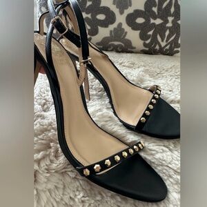 Vince Camuto black Heels - Leather high quality